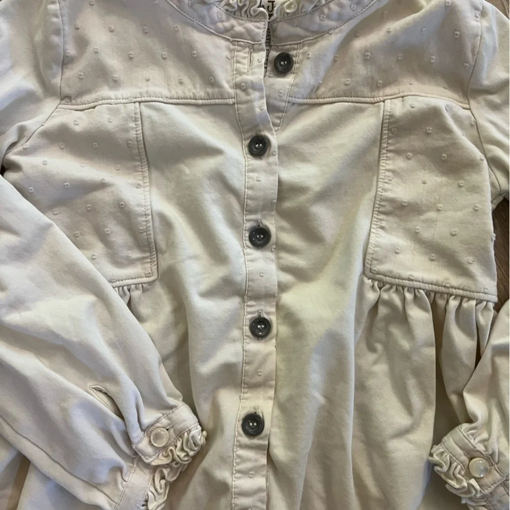 Matilda Jane cream blouse